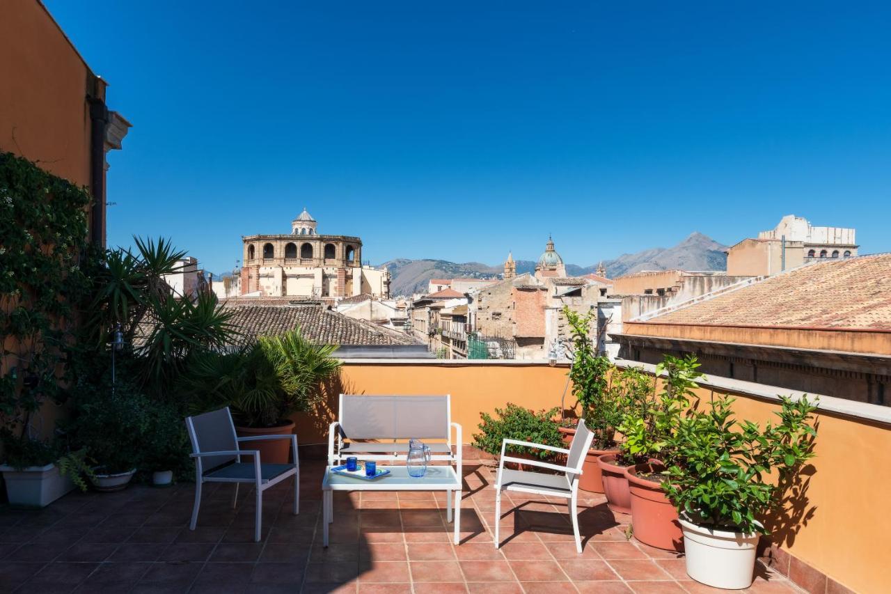 A Casa Dell' Artista Apartment Palermo Exterior photo
